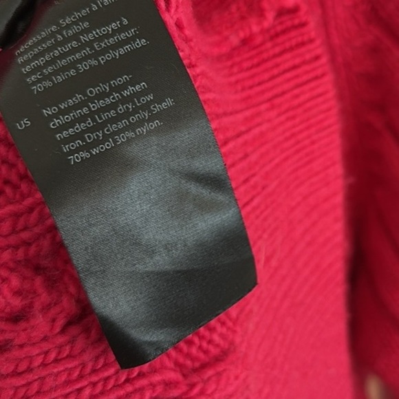 COS Cable-Knit Wool-Blend Jumper - Picture 7 of 8